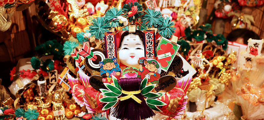 日本年末風物詩！秋季名物祭典廟會「酉之市」可以這樣逛