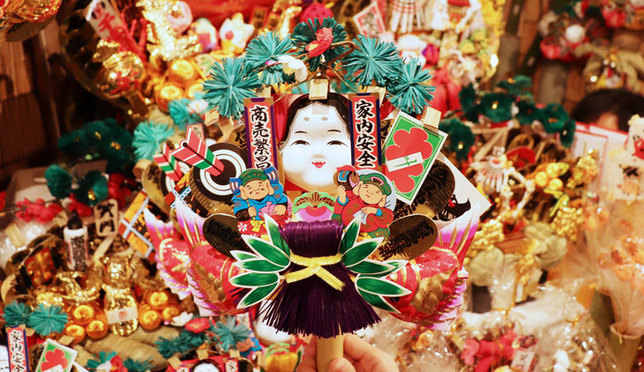 日本年末風物詩！秋季名物祭典廟會「酉之市」可以這樣逛