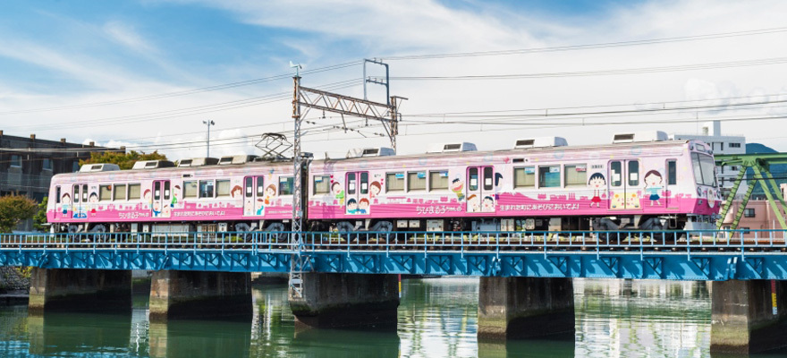 搭櫻桃小丸子彩繪列車漫遊靜岡！玩遍櫻桃小丸子樂園和大吃鮪魚！