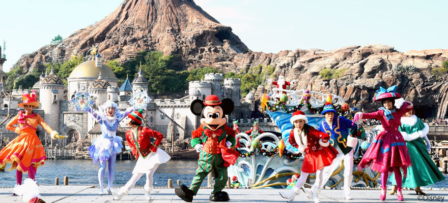 ミッキーマウスとクリスマスを過ごそう 17年 東京ディズニーリゾートのクリスマス徹底紹介 Digjapan