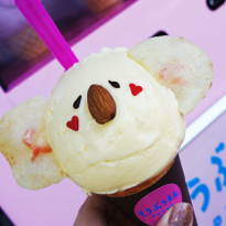 動物造型冰淇淋可愛到融化你心，原宿超繽紛話題人氣店THE ZOO！