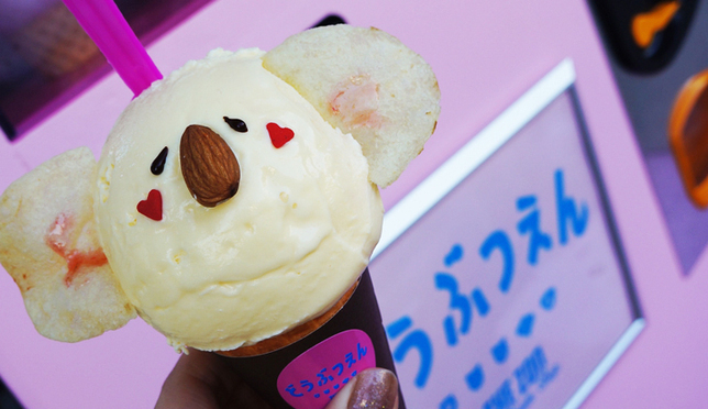 動物造型冰淇淋可愛到融化你心，原宿超繽紛話題人氣店THE ZOO！