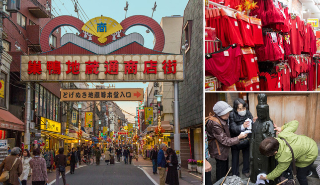 東京在地生活「巢鴨地藏通商店街」日本婆婆媽媽們的原宿！