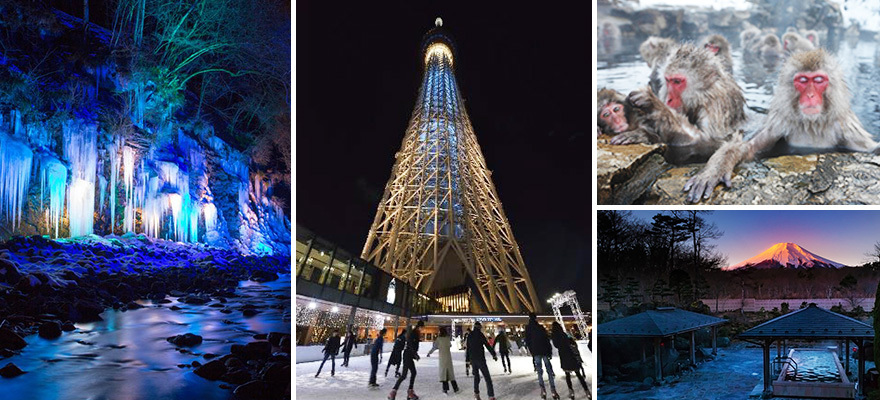 東京出發！越冷越人氣的5大冬季觀光勝地說走就走！
