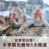 東京出發！越冷越人氣的5大冬季觀光勝地說走就走！