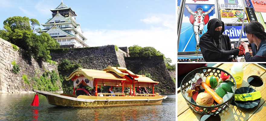 Top 6 Water Cruising Tours In Osaka Digjapan