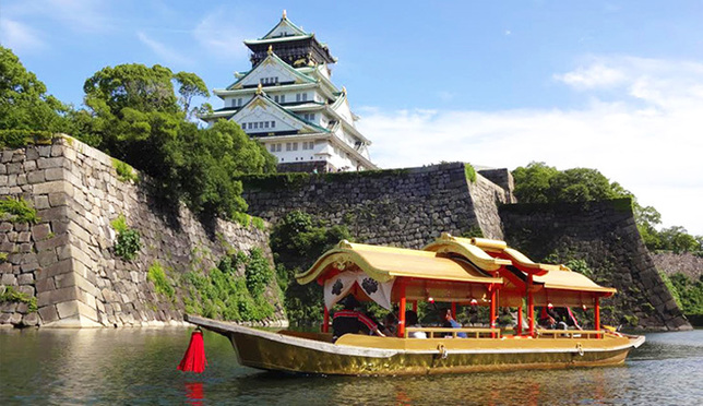 玩大阪从水上开始！六条大阪水上游览船热门行程推荐