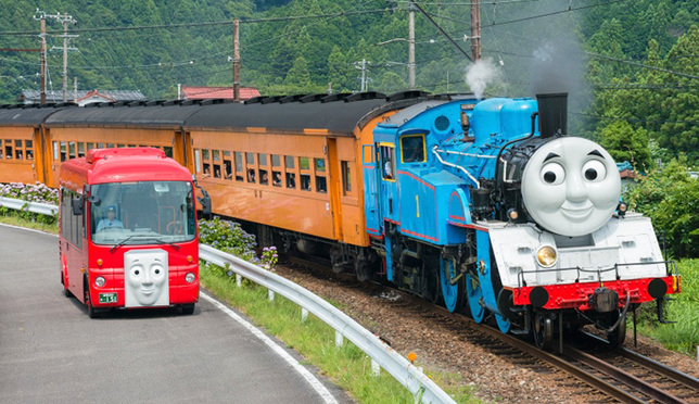 静岡・奥大井の絶景を目指す！ 大井川鐵道 レトロなSL旅