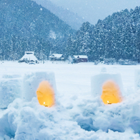京都玩雪趁現在！京都美山町雪燈廊活動欣賞日本茅葺部落之美！