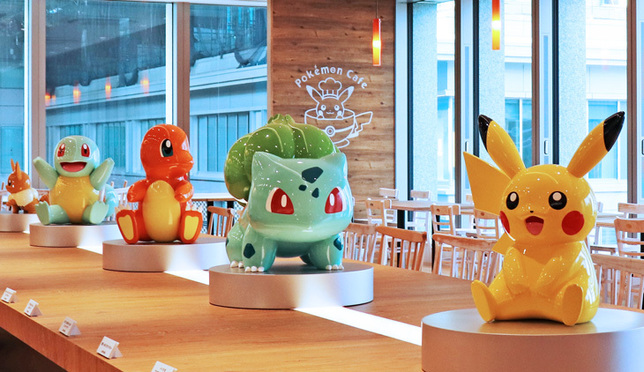 Pokémon Center Tokyo DX & Pokémon Cafe Opened in Nihonbashi Takashimaya in March 2018!
