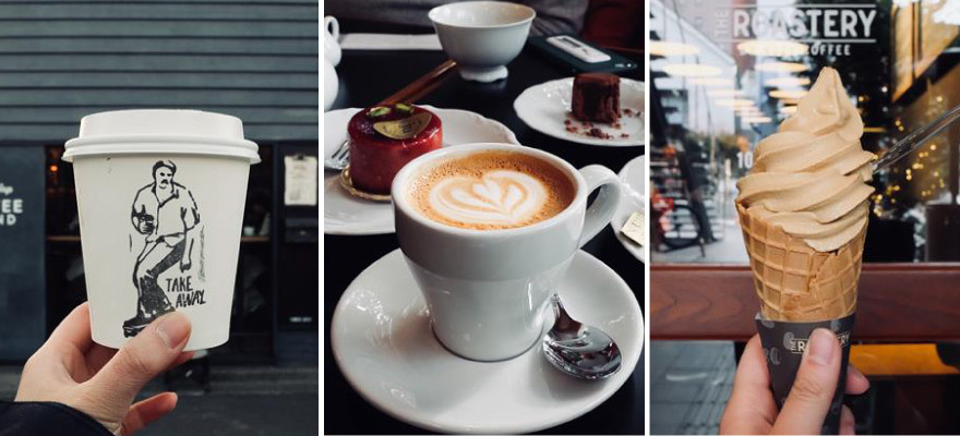 TOKYO COFFEE & CAFE: VOL.1–OMOTESANDO – YOYOGI – SHINJUKU