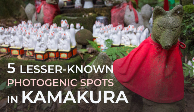 5 Lesser-Known Photogenic Spots in Kamakura