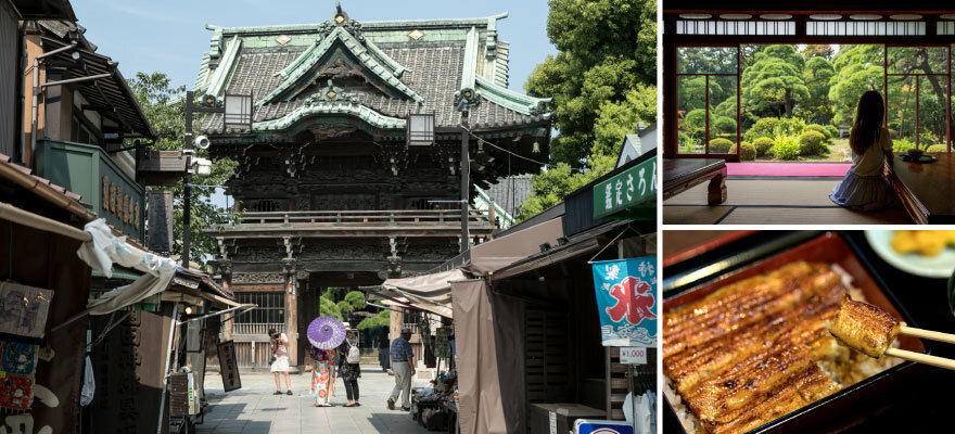 從東京晴空塔出發不用30分鐘！柴又邊走邊吃，體驗古色古香的日本風情