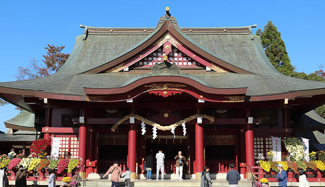 日本三大稲荷 笠間稲荷神社で開催「笠間の菊まつり」栗スイーツや日本酒もおすすめ