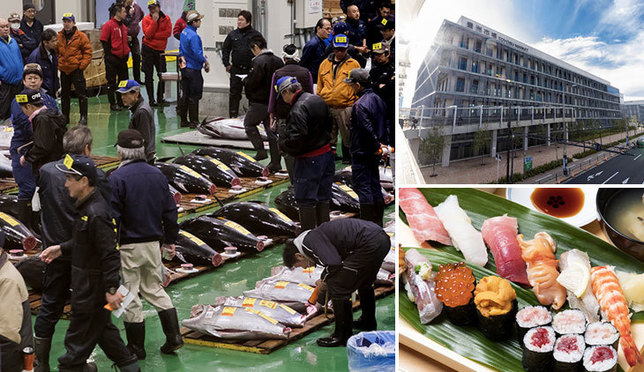 Tokyo's Kitchen, Tsukiji Market Relocated to Toyosu: an Overview of the New Facility