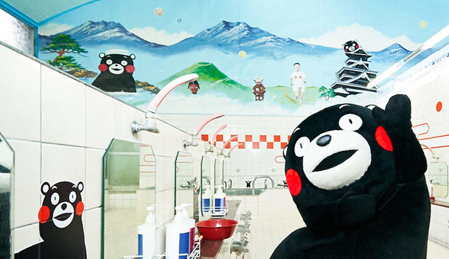 เปิดแค่ช่วงนี้เท่านั้น! 'เซ็นโตคุมะมง' โรงอาบน้ำสาธารณะสุดน่ารักใกล้กับโตเกียวสกายทรี
