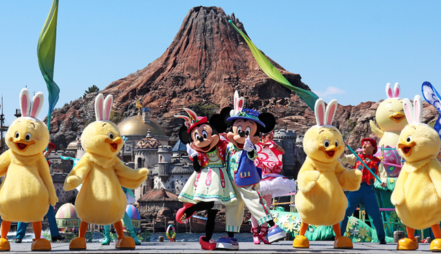 今年復活節「兔耳小雞」「兔耳蛋」當道！2019年東京迪士尼度假區復活節正在舉辦中