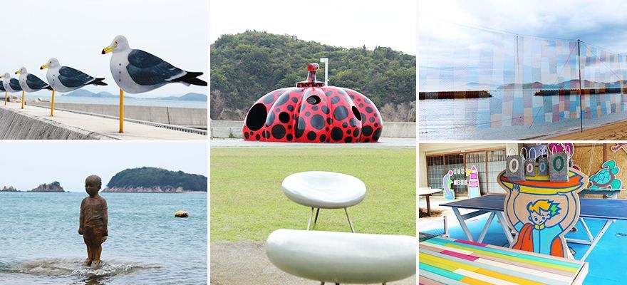 2019年濑户内国际艺术节最新作品及小岛推荐游览路线总整理