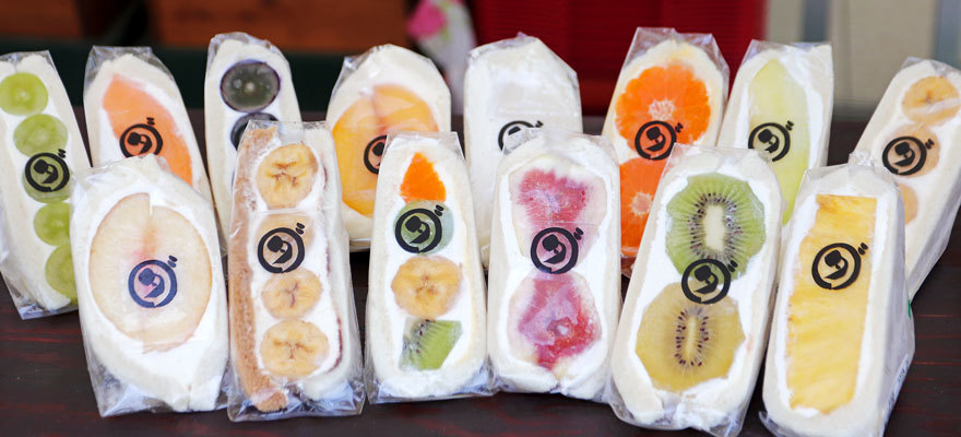 Popular on Instagram: Daiwa Super's Fruit Sandwiches