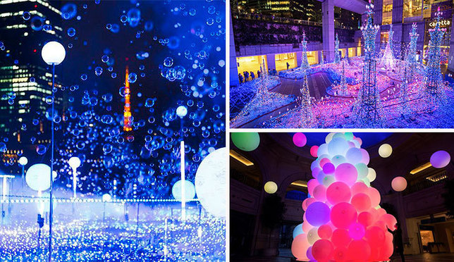 6 Must-See Winter Illuminations  in Tokyo for 2019-2020