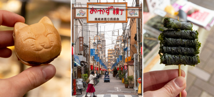 5 More Unique Shopping Streets in Tokyo