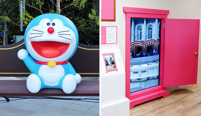 The World's First Official Doraemon Shop! We Went to the Doraemon Future Department Store in Odaiba