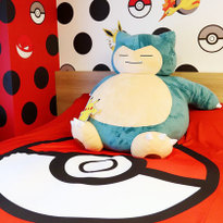 Sleep With a Giant Snorlax in Apartment Hotel Mimaru&#039;s Pokémon Room!