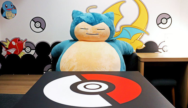 Sleep With a Giant Snorlax in Apartment Hotel Mimaru's Pokémon Room!