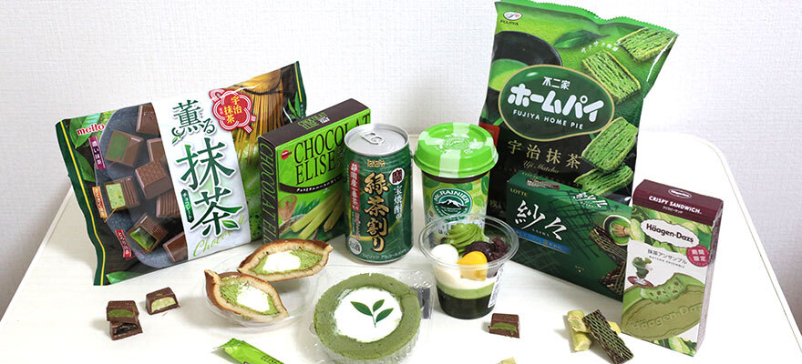 日本的便利商店和超市是抹茶天國！超好吃的抹茶甜點10選