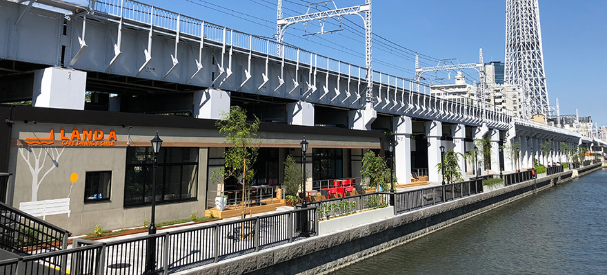 TOKYO Mizumachi: New Attraction Opens Between Asakusa and Tokyo Skytree®