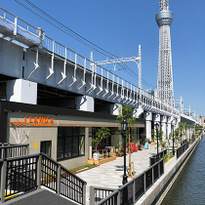 โตเกียวมิสุมะชิ จุดท่องเที่ยวใหม่อยู่ระหว่างอาซากุสะและโตเกียวสกายทรี®