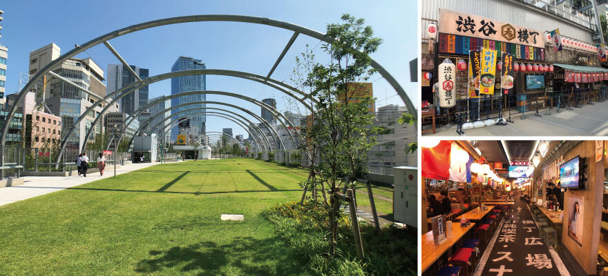 渋谷のど真ん中に誕生したオアシス「宮下公園」と新ランドマーク「MIYASHITA PARK」に潜入！