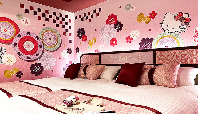 Hello Kitty Fans Can't Miss This! We Visited the New Hello Kitty Rooms at the Asakusa Tobu Hotel
