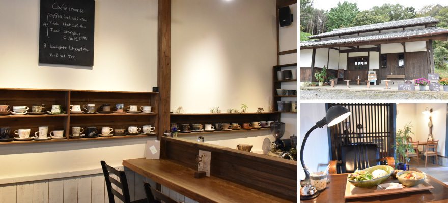 Eat With Your Eyes. Kasama-yaki Pottery Ware & Local Food
Three Restaurants to Enjoy Kasama-yaki Pottery Ware