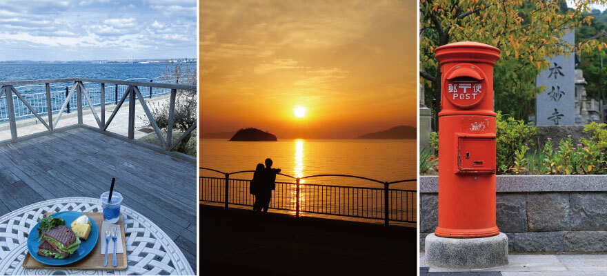 到訪面朝瀨戶內海的美麗城鎮宇多津，必須體驗的五件事