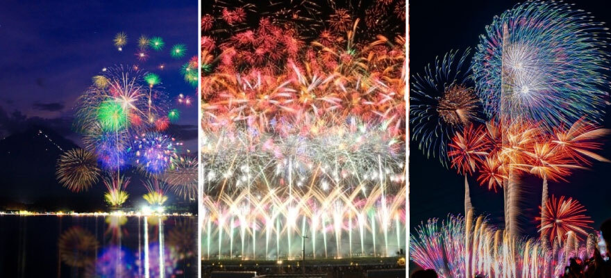 A must for enjoying the summer season! 22 Fireworks Festivals to Enjoy in Japan from August