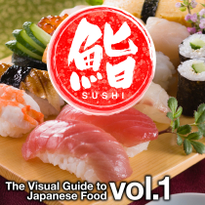 The Visual Guide to Japanese Food: Standard Sushi