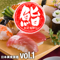 日本美食圖鑑 vol.1 最受歡迎的日本握壽司