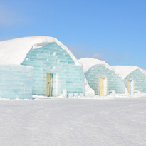 โรงแรมน้ำแข็งในฮอกไกโด ICE HILLS HOTEL