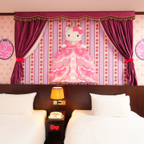 Hello Kitty Room in 京王廣場大飯店（東京）