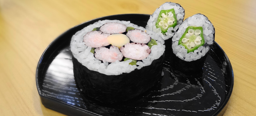 Roll Sushi Art