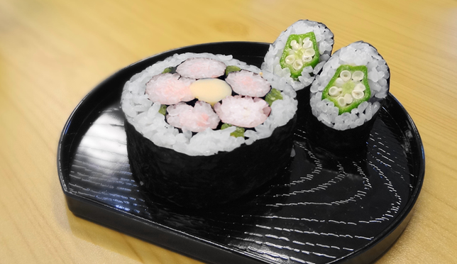 Roll Sushi Art