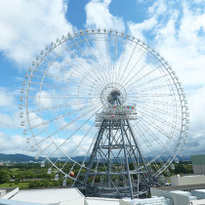 สูงสุดในญี่ปุ่น! REDHORSE OSAKA WHEEL ชิงช้าสวรรค์ที่ EXPOCITY โอซาก้า