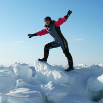 겨울 홋카이도 낭만 여행 추천 코스 Vol.2 유빙 체험