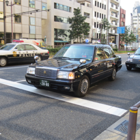 การเดินทางในประเทศญี่ปุ่น - รถแท็กซี่