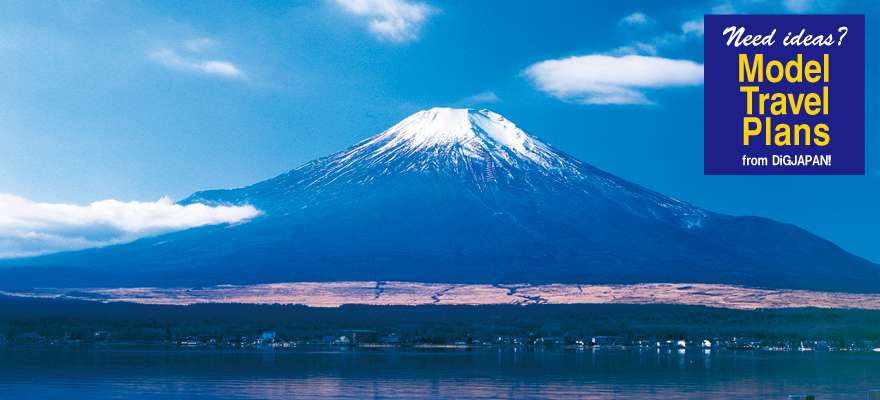 Majestic Mt. Fuji: a one-day sightseeing plan by bus