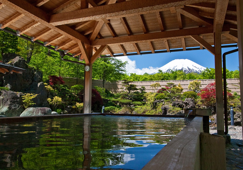 紅富士の湯　露天風呂