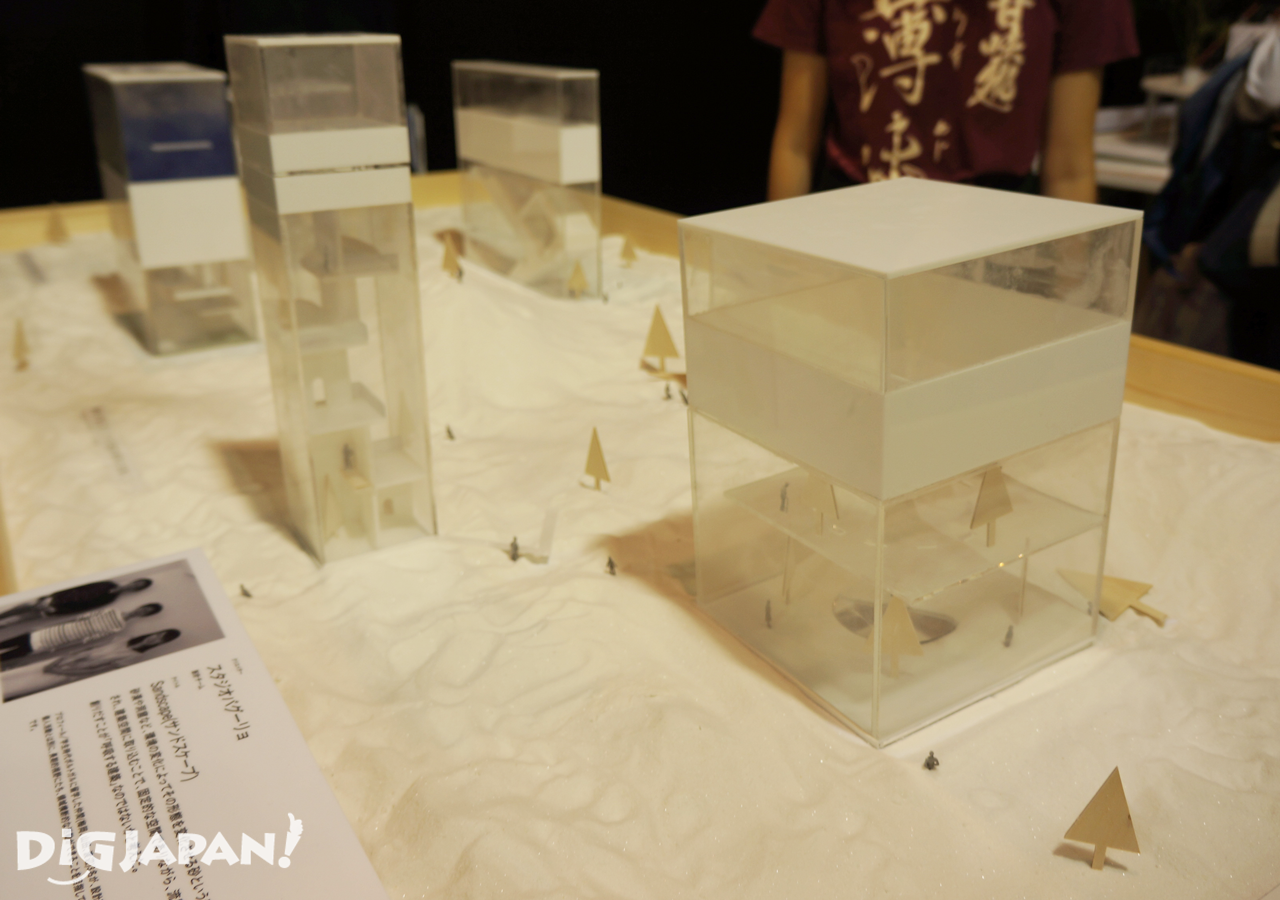 TOKYO DESIGN WEEK-Interactive建築模型展-3