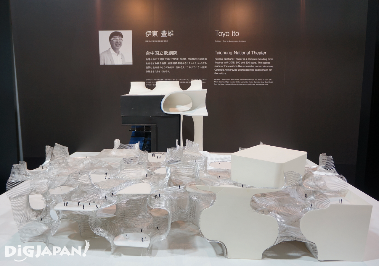 TOKYO DESIGN WEEK-Interactive建築模型展-2