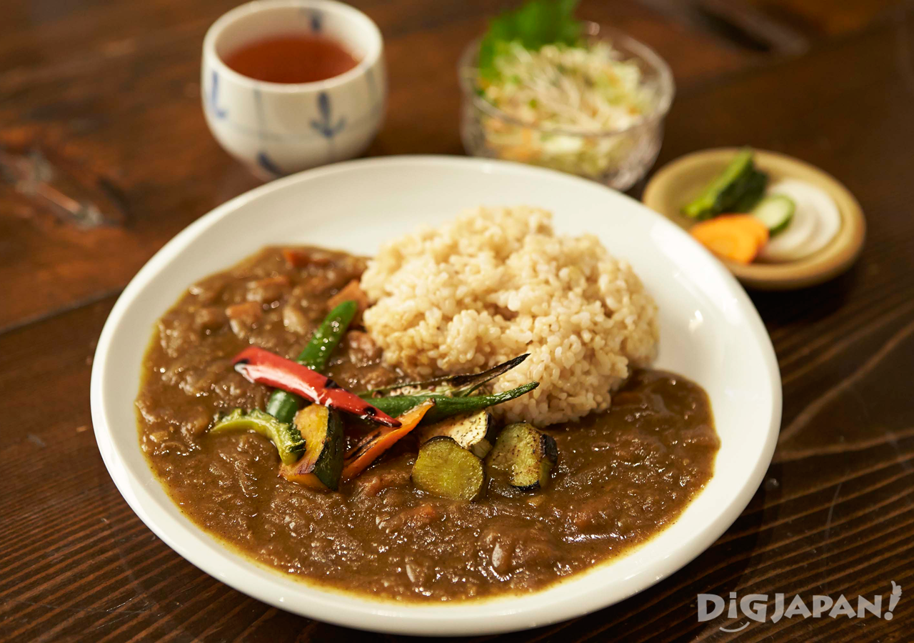 Vegetable Curry at Nezu No Ya